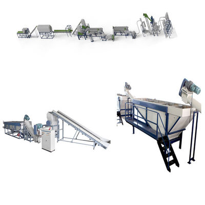 Mua Máy làm sạch chai HDPE Máy nghiền chai nhựa tự động để tái chế online manufacture