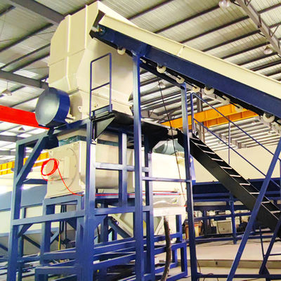 Mua 500kg/H-1200kg/H Đường giặt HDPE Máy nghiền chai nhựa cho phim PP PE online manufacture
