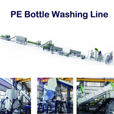 Mua Máy tái chế giặt nhựa HDPE Máy tái chế chai rác 200kw online manufacture