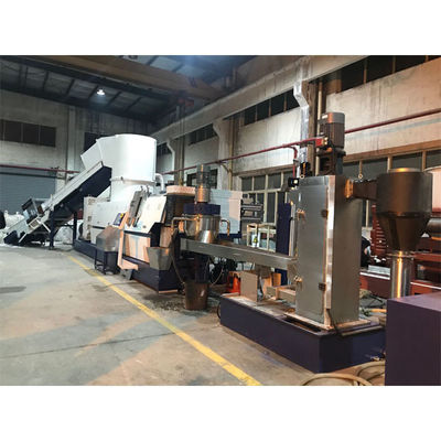 Mua Máy tái chế viên nhựa đơn giai đoạn tùy chỉnh 110kW online manufacture