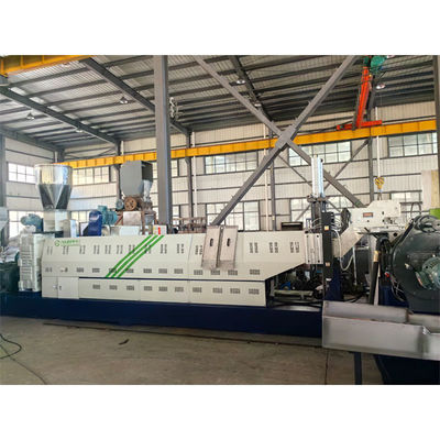 Mua Máy Granulator tùy chỉnh Máy tái chế phế liệu cho HDPE / PP hai giai đoạn online manufacture