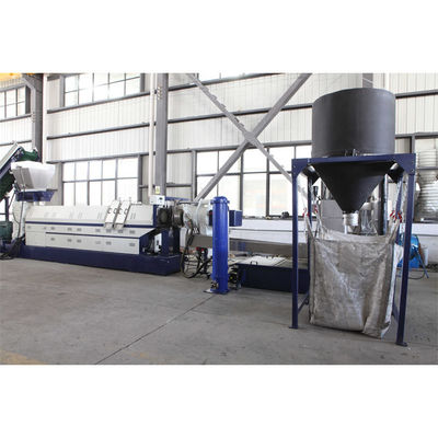 Mua Máy tái chế rác thải nhựa ABS Carbon Steel Plastic Flakes Pelletizing Line tùy chỉnh online manufacture