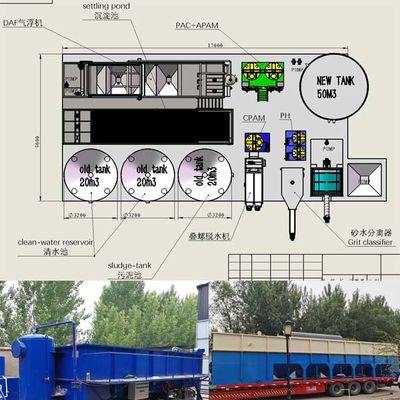 Mua Hệ thống xử lý nước thải bằng thép cacbon 5000kg/h online manufacture