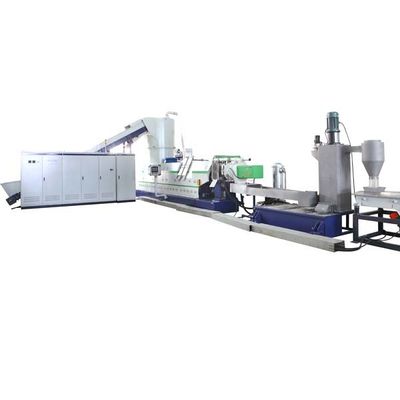 Mua Máy tái chế PP PE ngang Máy nhựa đơn giai đoạn với máy cắt online manufacture