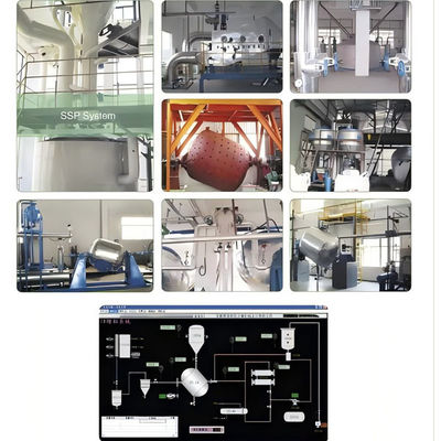 Mua 1000kg/Hr PET Máy tái chế hạt nhựa Máy tái chế nhựa dây chuyền sản xuất tự động online manufacture