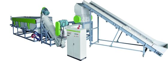 Mua 500kg/Hr - 2500kg/Hr Máy tái chế giặt nhựa Đường giặt phim PE tự động online manufacture