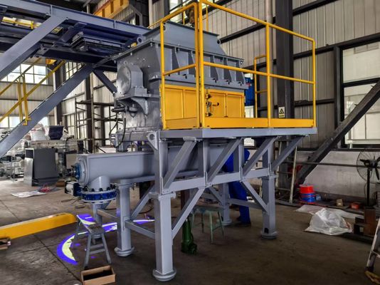 Mua Máy nghiền pin Lithium Ion tự động Máy nghiền pin tùy chỉnh 2000kg/h online manufacture