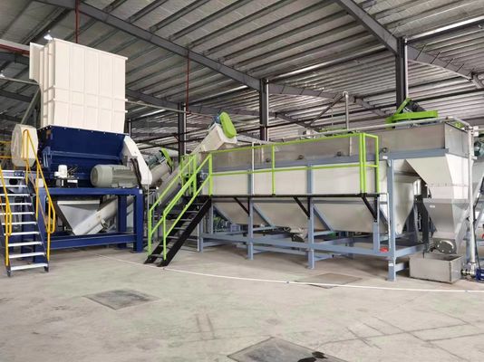Mua Máy giặt chai tự động Máy tái chế chai nhựa HDPE / PP / LDPE online manufacture