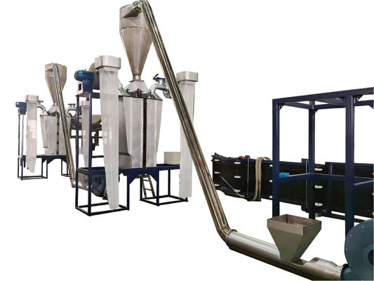 Mua Zigzag loại bỏ nhãn giấy một vít Pet chai tái chế dòng tự động online manufacture
