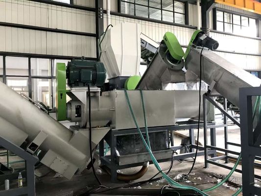 Mua Dây chuyền rửa màng nhựa PP PE và Máy tái chế nhựa online manufacture