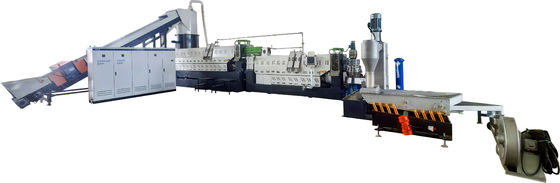 Mua Máy tái chế viên nhựa BOPP hai giai đoạn với máy nén online manufacture