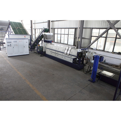 Mua Máy tái chế viên nhựa ngang Máy đẩy vít đơn hai giai đoạn online manufacture