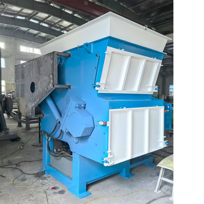 Mua HDPE PP Purge Shredder with 500kg per hour capacity featuring a heat-treated rotor and premium alloy steel blades for durable plastic recycling online manufacture