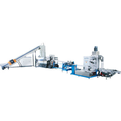 500 - 2000kg/h Các nhà sản xuất máy ép vít đơn / Dòng sản xuất hạt nhựa