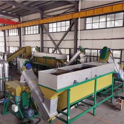 Máy giặt tự động tái chế nhựa EPS Dry dây giặt