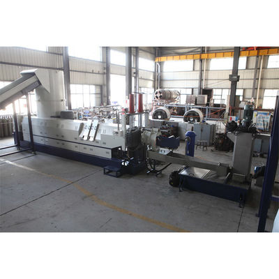 Máy tái chế viên nhựa một vít 75 KW cho sản xuất chính xác và nhất quán