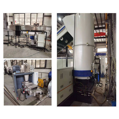 75 KW - 110kW Máy tái chế nhựa nhựa tự động với phương pháp làm mát bằng nước