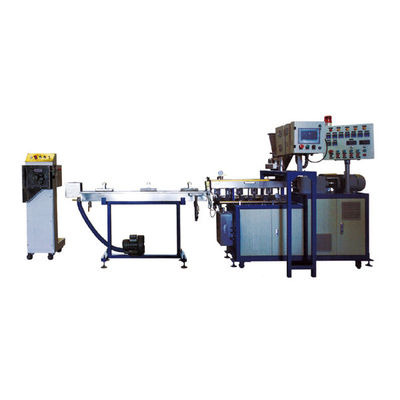 Thiết kế khối xây dựng Twin Screw Co Rotating Extruder Lab Plastic Extruder cho các loại vật liệu