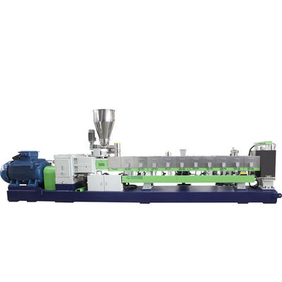 Co xoay đôi vít Extruder nhựa Pelletizing Line cho hợp chất và sửa đổi