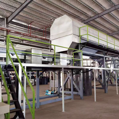 Máy giặt chai sữa 500-3000kg/h Máy lọc rác thải nhựa