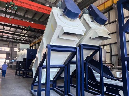 Máy tái chế phim nông nghiệp tùy chỉnh 1500kg/hr Dòng tái chế phim thải NSK