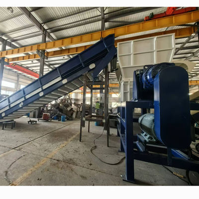 Máy nghiền nhựa PP / PE phim Pre Shredder Máy túi dệt PP