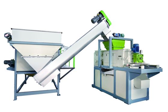 Máy sấy ép nhựa tự động 1400kg/hr Máy ép tái chế nhựa 280kW
