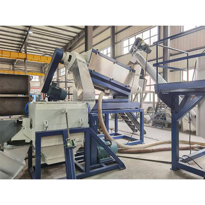 Máy ép nhựa bền nông nghiệp PP túi tái chế dây chuyền cho phim nghiền
