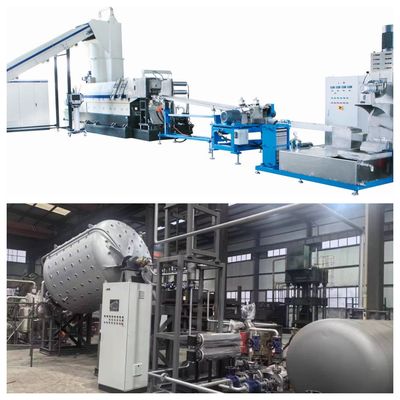 Máy nhựa tự động BOPET cho tái chế nhựa