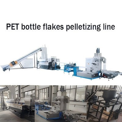 1500-2000kg/Hr chai PET mảnh tái chế máy tái chế nhựa dây chuyền sản xuất tái chế tự động
