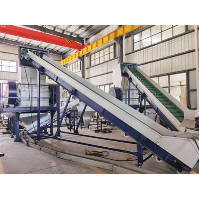 PET Bottle Washing Equipment for Final Product Clean Pet Flakes (Thiết bị rửa chai PET cho sản phẩm cuối cùng)