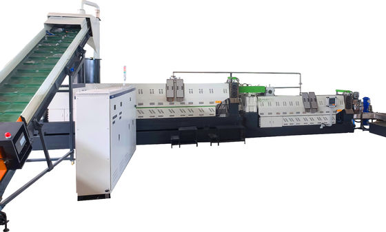 Máy ép bọc nhựa BOPP hai giai đoạn bọc đơn bọc bọc tái chế
