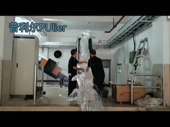 Máy tái chế và tạo hạt nhựa để tạo hạt túi dệt PP