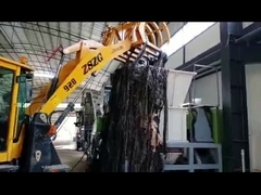 Máy rửa phim nông nghiệp Máy tái chế nhựa với sấy khô