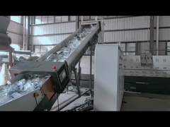 Máy ép bọc nhựa BOPP hai giai đoạn bọc đơn bọc bọc tái chế