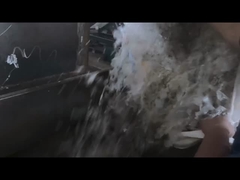 Máy nâng phim cho dây giặt nhựa