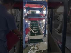 Máy nghiền chai hdpe tự động 90kW để tái chế nhựa 1000kg/giờ