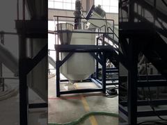 Hệ thống rửa nóng vảy PET